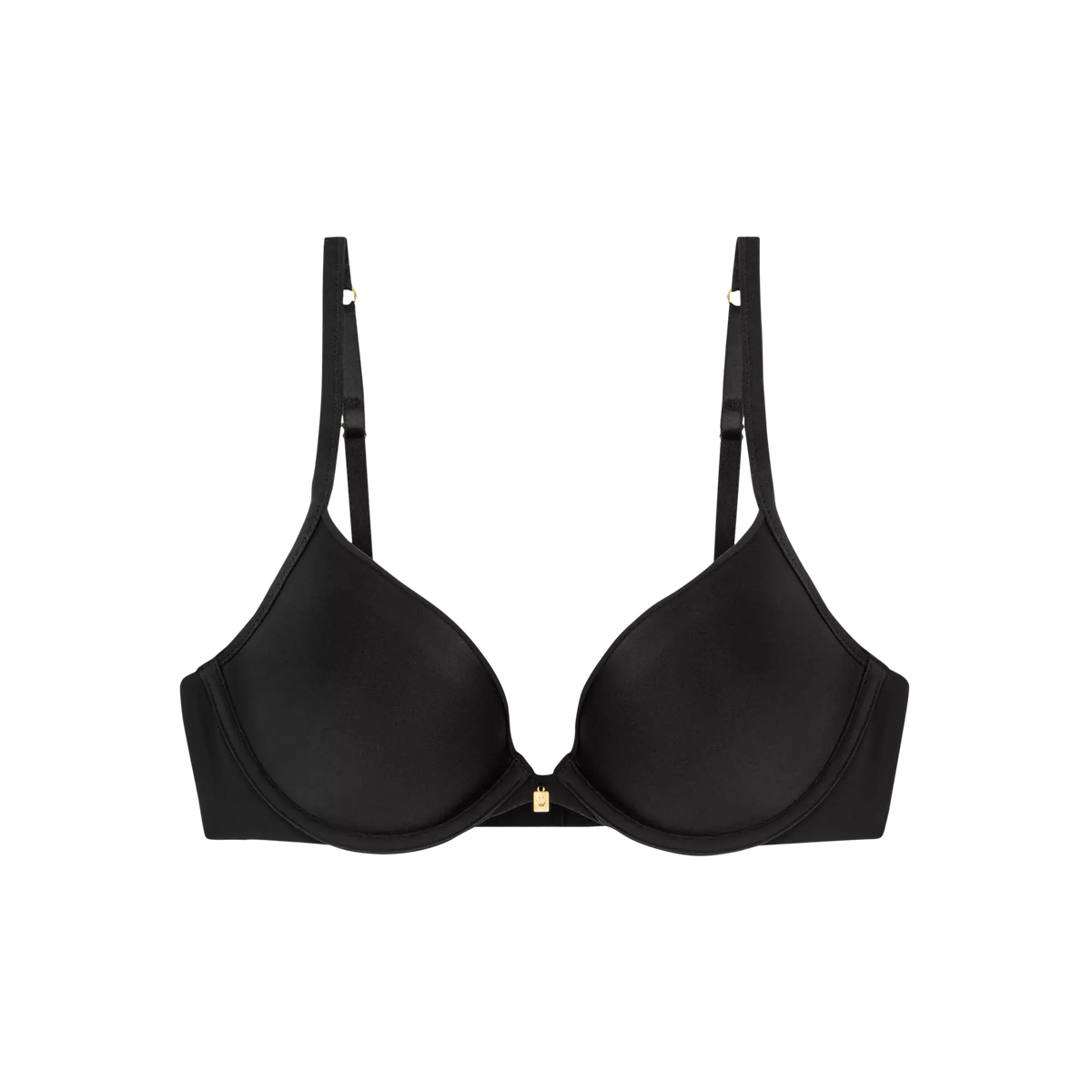 Wired padded bra
